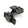 Loop of an invoice with an eccentric Softly CLAP, Color Black Nickel, 2pcs.