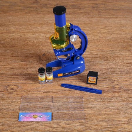 Education Set "Young Naturalist Ultra": Telescope desktop 20x/ 30x/ 40x, removable lenses, microscope-7