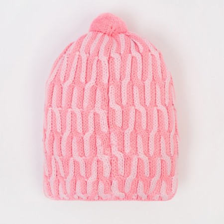 Hat for girls, color is bright pink, size 52-54-2