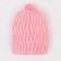 Hat for girls, color is bright pink, size 52-54