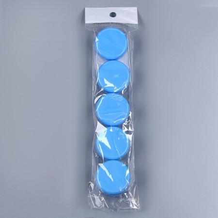 Bank casting "lipstick - balm", set of 5 pcs., 1 pc. - 10 ml, blue color-3