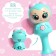 Musical toy "Sweet Baby", Russian voice acting, light, blue color