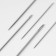 Sewing needles "Universal set No. 13", 10 pcs, from 200928