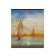 Notebook 24 sheets in the Erichkrause Regata de Vela cage, cover shaking cardboard, offset block, whiteness 100% whiteness, mix