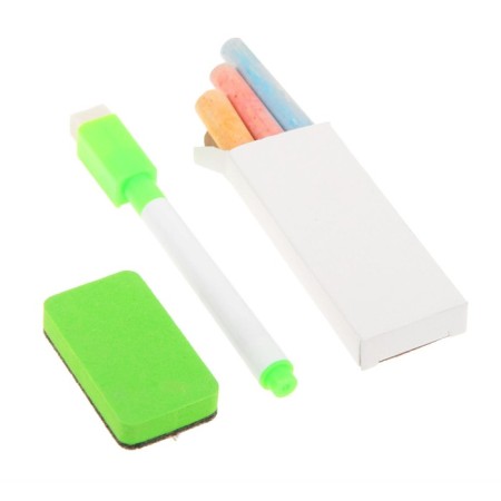 Magnetic designer "Animals in a clearing", 2-third-party board, chalk, sponge, 111 parts-3