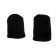 Equal for games on the Luazon smartphone, with sweat protection, 2 pcs., Black