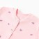 Baby nursery minaku, pink color, height 62-68 cm