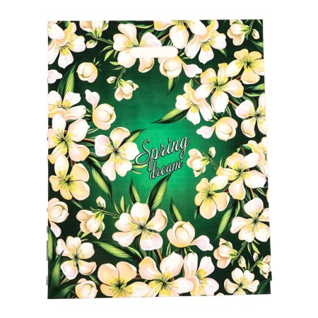 Spring Dream package, plastic with a cut pen, 39x49 cm, 80 μm