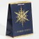 Laminated vertical "Snowflake", MS 18 x 23 x 8 cm, New Year