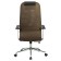 A chair for the head of Brabix Premium Ultimate EX-801 Chrome, X2 mesh, black/brown