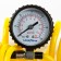 Car compressor Hoodyear Gy-50L LED, 50 l/min, with a lantern, battery from battery, removable twisted hose
