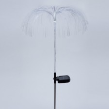 Garden lamp on the solar battery 