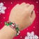 Set "Cute Bracelet", New Year, Djibbitits, 3 pcs., Silicone