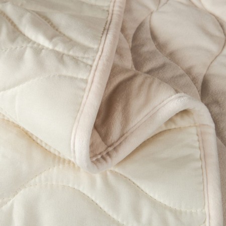 Sofi de Marko “Nobilis” bedspread, size 240x260 cm, cream color-2