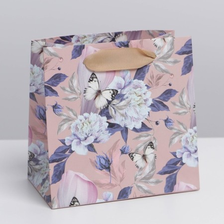 Gift Laminated Square, packaging, “to a dream”, 14 x 14 x 9 cm-1