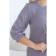 Female dress, size 58, gray color