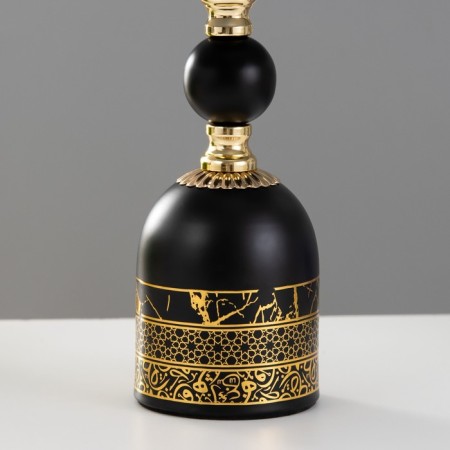 Gallery table lamp E27 40W Black-gold 21x21x36 cm Risalux-3