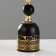 Gallery table lamp E27 40W Black-gold 21x21x36 cm Risalux