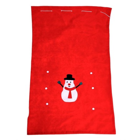Santa Claus bag "Snowman"-1
