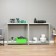 Metal rack 1950x1000x500 4 shelves