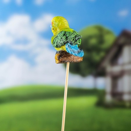 Figure - Shteter "Parrot" Green 10x5x4cm-1