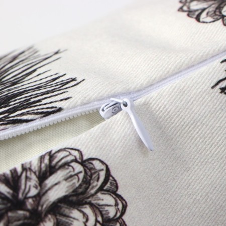 Decorative pillowcase "Ethel" cones 40 x 40 cm, 100% cotton-3