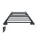 The electric heated tower "Sanprise" Aurora P8, 500x800 mm, left, black