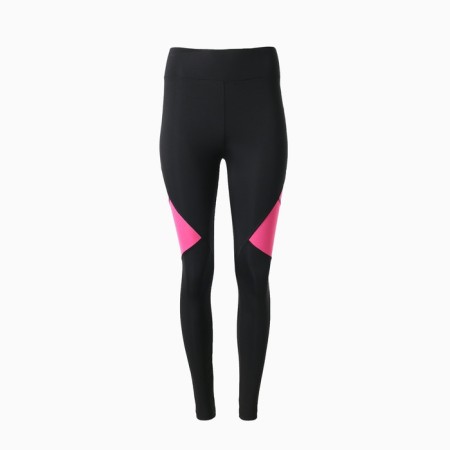 Female leggings, black color, size 46-6