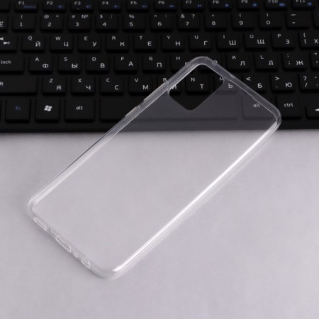 Innovation cover, for Samsung Galaxy A02S, silicone, transparent-2