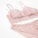 Lower linen women: top and panties, powder color, size 42-44