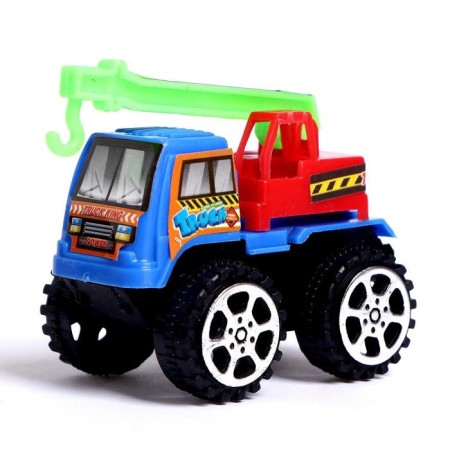 Inertial "Construction" machine, mix-4