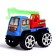 Inertial "Construction" machine, mix