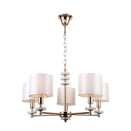 Caustra Freya FR5015PL-05G Tiana, 620x620x1440 mm, E14, 5x40W, color gold-12