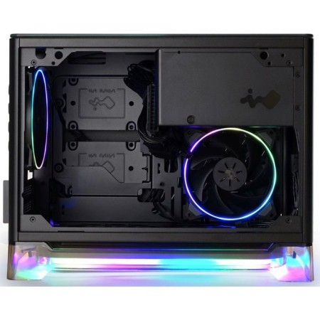 Inwin CF08A (A1Plus) Black 650W Miniitx 4x120mm 2xusb3.0 Audio-5