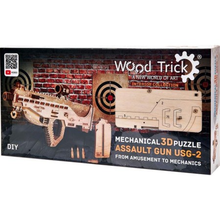 Mechanical team "assault rifle USG-2"-3