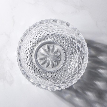 Crystal salad Diamond, 300 ml, d = 11.6 cm-2