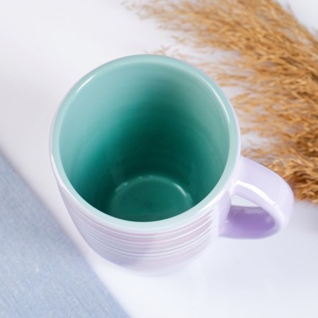 Grace mug 0.35l / 8.5x11cm, lavender-2