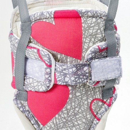 Jumpers No. 1, 2B1 "Pink Hearts" (jumpers, swings, tarzanka)-5