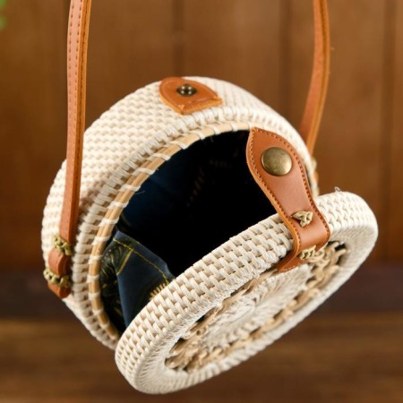Women's bag "Lim" 16x16x7 cm (strap 65 cm)-3