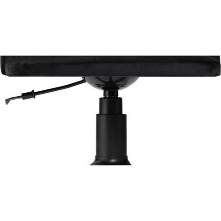 Computer chair Irre Metal/velor, black 56x60x87 cm-5