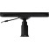 Computer chair Irre Metal/velor, black 56x60x87 cm
