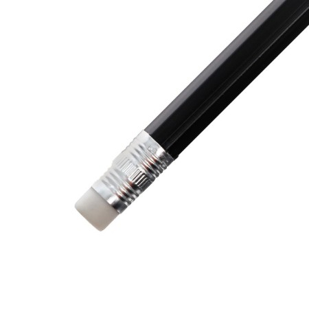 A set of pencils of chernographic 4 pieces, HB, calligrata, plastic, with an eraser, black-5