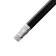 A set of pencils of chernographic 4 pieces, HB, calligrata, plastic, with an eraser, black