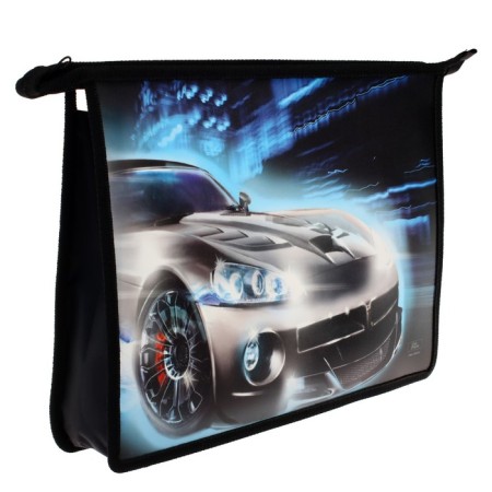 A4, 325 x 230 x 55 mm, zipper on the top, plastic, PM-A4-29 calligrata Auto-1