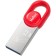 NETAC 128GB UM2 NT03UM2N-128G-32RE USB3.2 Silver/Red flash drive