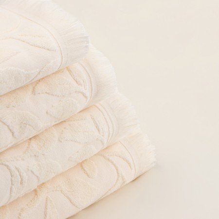 Trure -free towel SL Home: BOHO "Aivory" 90x150 cm, 100% cotton, 520 g/m2-7