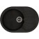 Dr.gans kitchen washing “Berta-760”, 760x510 mm, black color