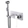 LEMARK MELANGE LM4919CW bideter, with hygienic shower, built -in, chrome, white 50109