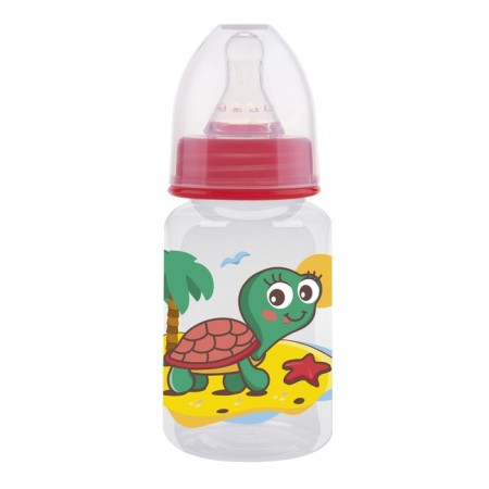 A bottle for feeding "My first friends", 120 ml, from 0 months, Mix color-2
