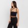 Top female on straps Mist, p. 44-46, black